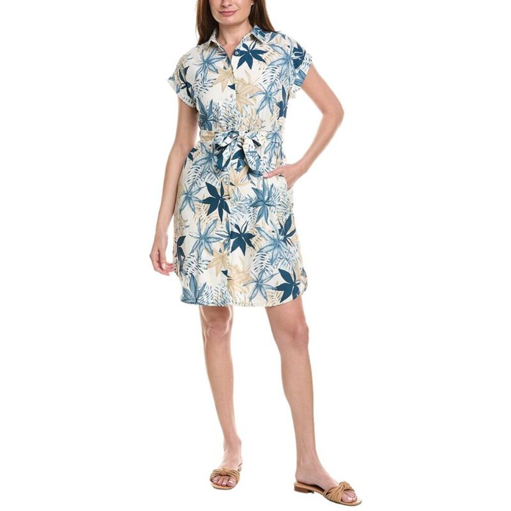 Anna Kay Womens Key West Mini Dress, Blue